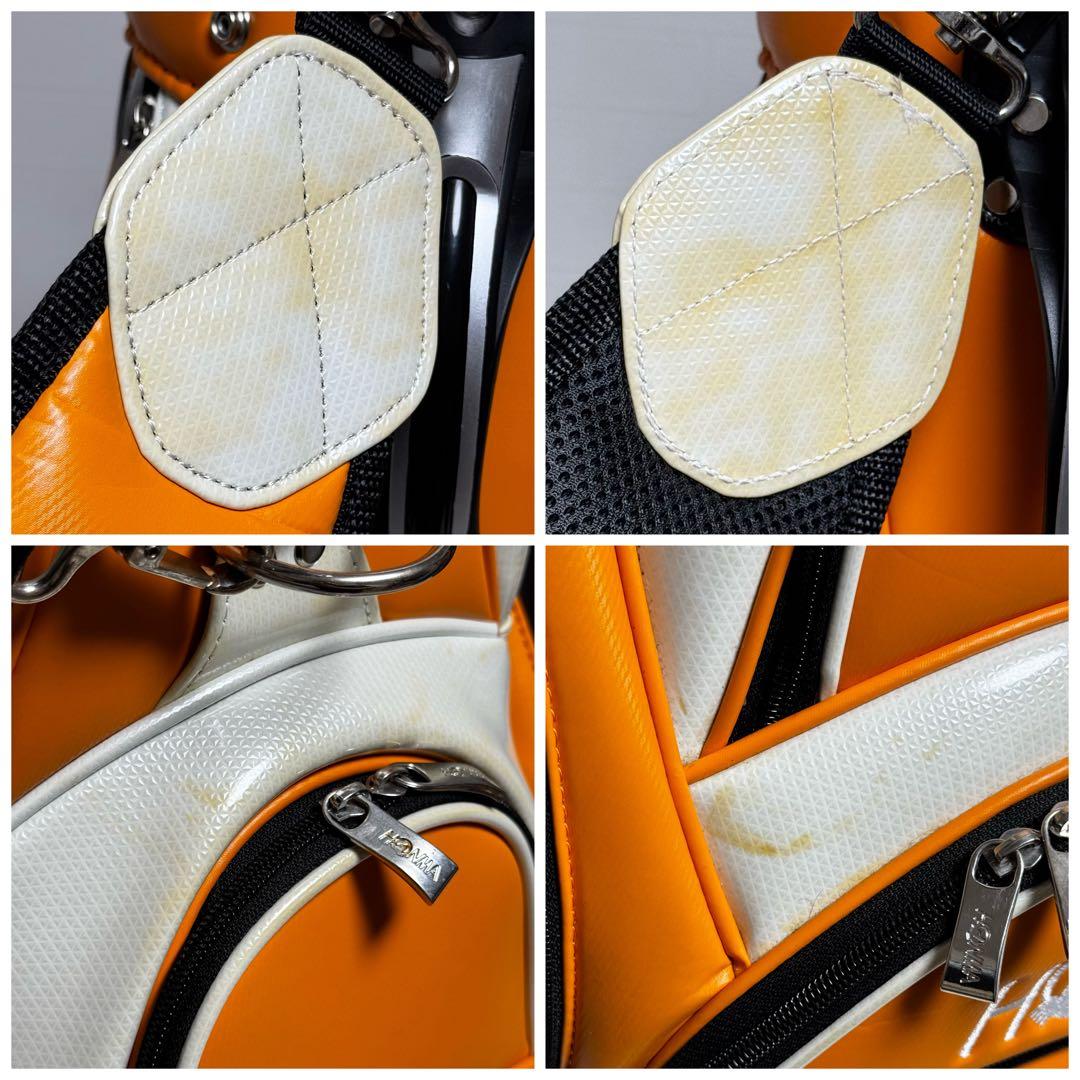 【貴重】HONMA キャディバッグ CB-1713 9型 60周年記念モデル
