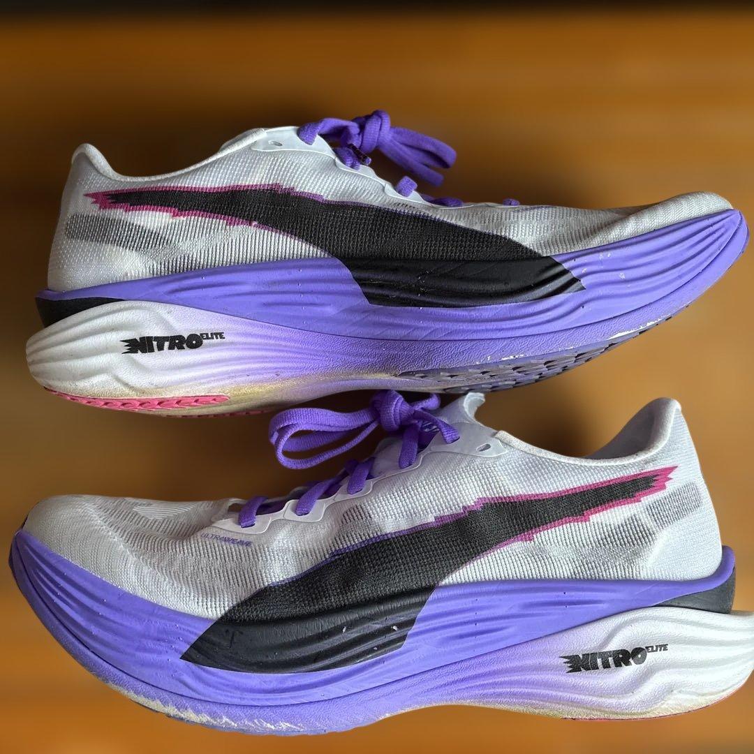 す*ー様 PUMA ディヴィエイトニトロエリート3 27.5cm