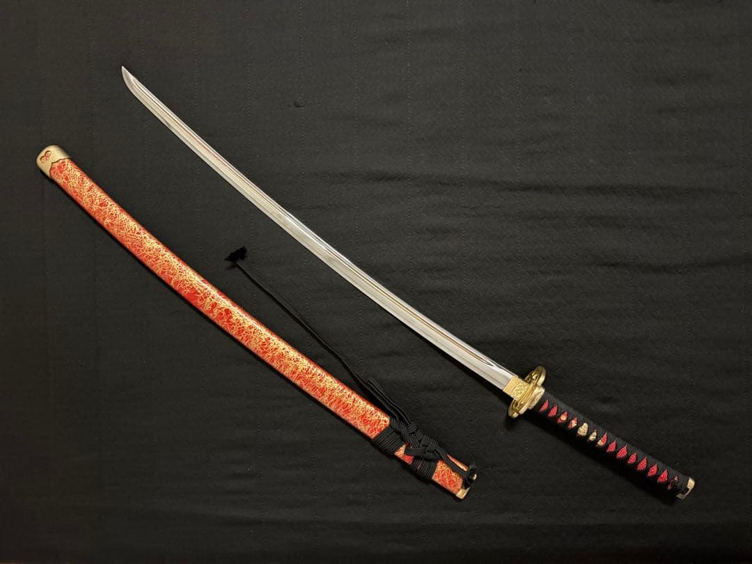刀　かたな　剣　豊臣秀吉　粟田口吉光　樋入　長尺　模造刀　模擬刀　舞踊　大衆演劇