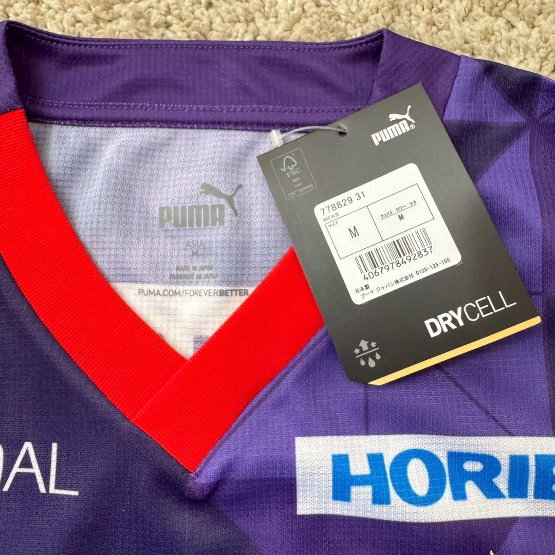 新品未使用 京都サンガFC 2024 オーセンティックユニフォーム Mサイズ