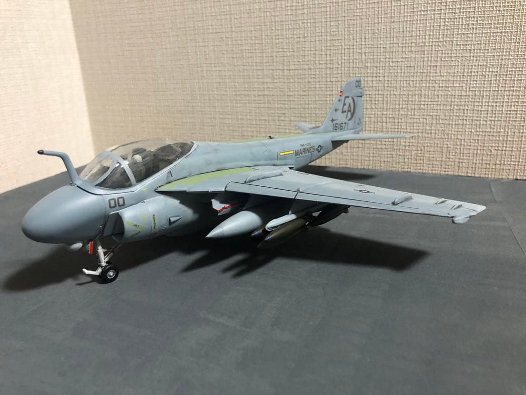 米海軍　A-6E プラモデル