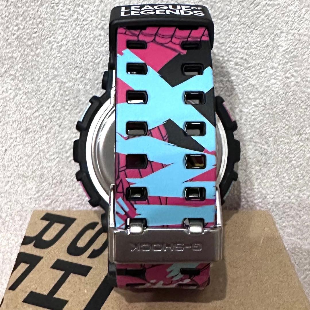 新品 未使用 G-SHOCK リーグオブレジェンド 保証 デジタル 腕時計 限定