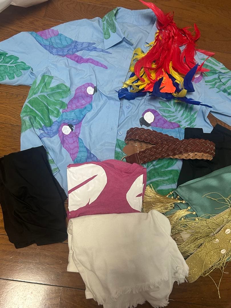 ツイステ　リリア　スイスイ・ウェア　コスプレ衣装　フルセット