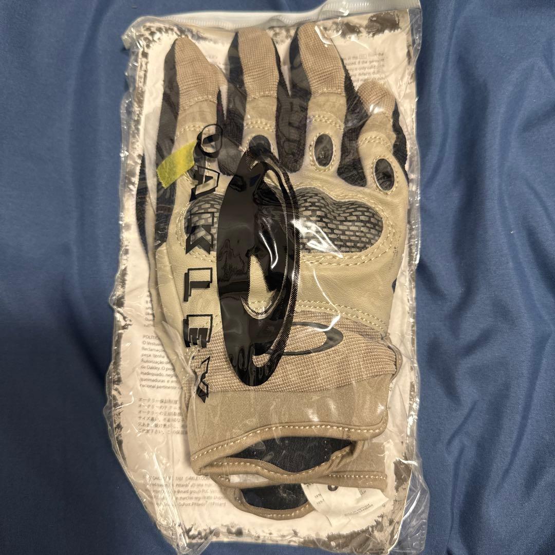 Oakley タクティカルグローブ ファクトリーパイロット（L）カーキ