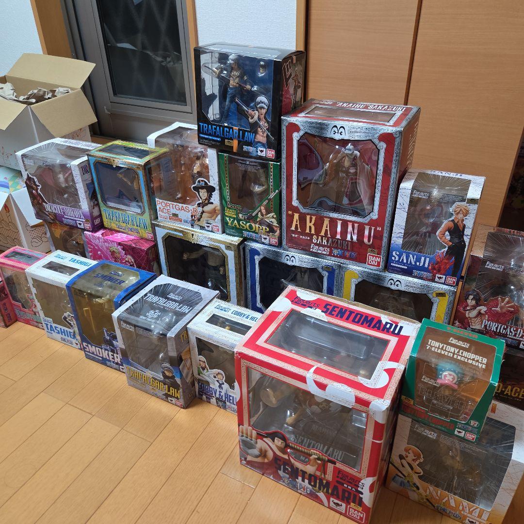 ワンピースフィギュアーツzeroまとめ売り