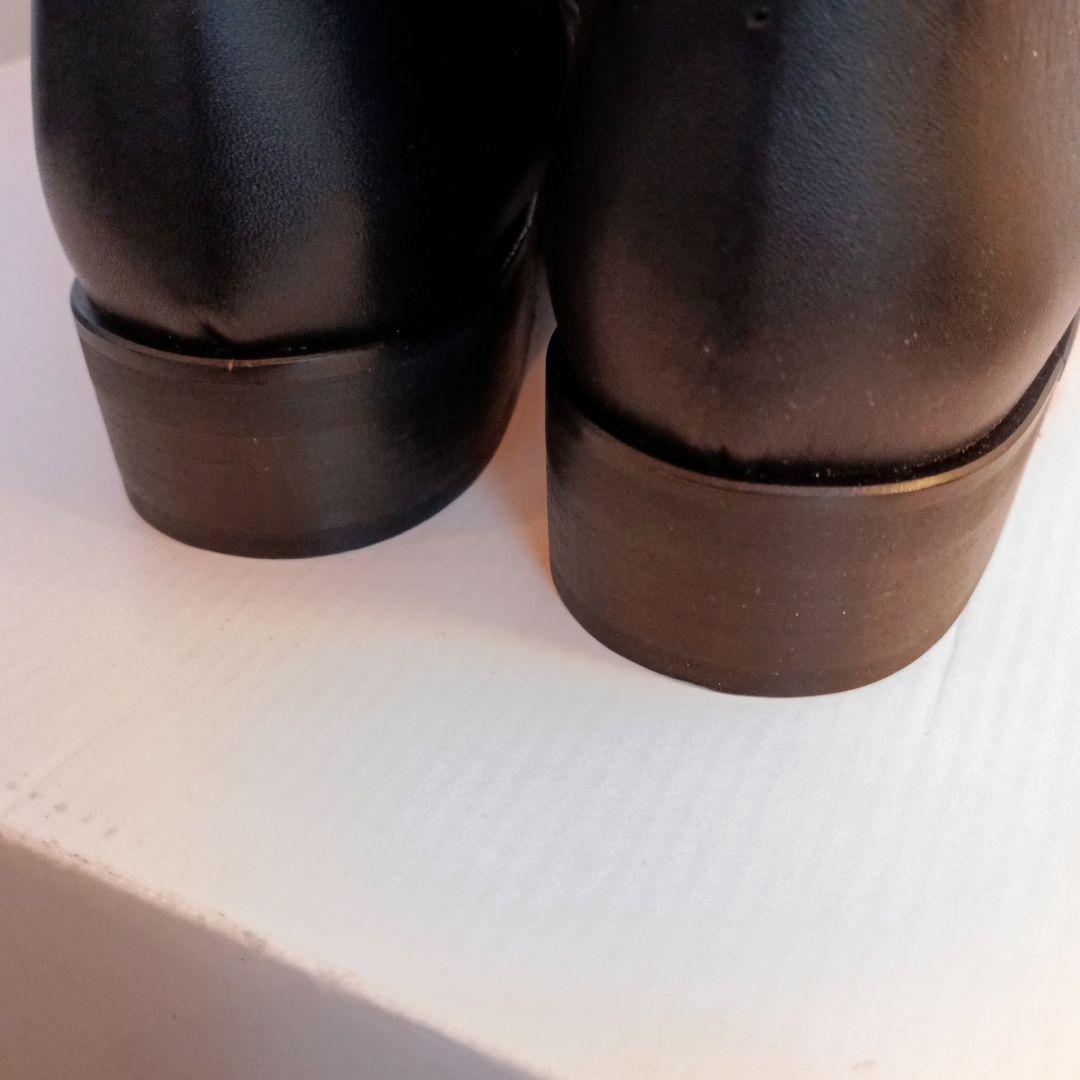 専用　美品　マーガレットハウエル ロングブーツ レザー ブラック