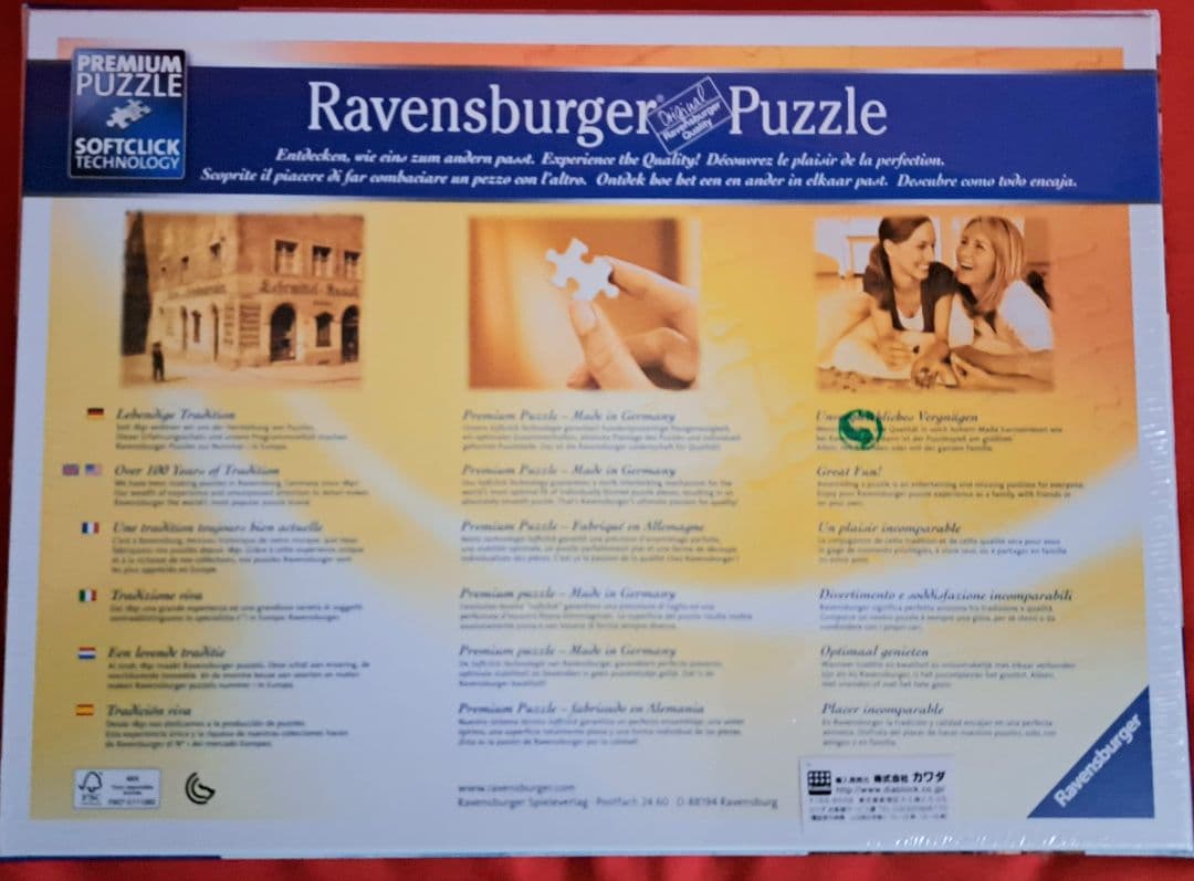 Ravensburger Puzzle 1000ピース