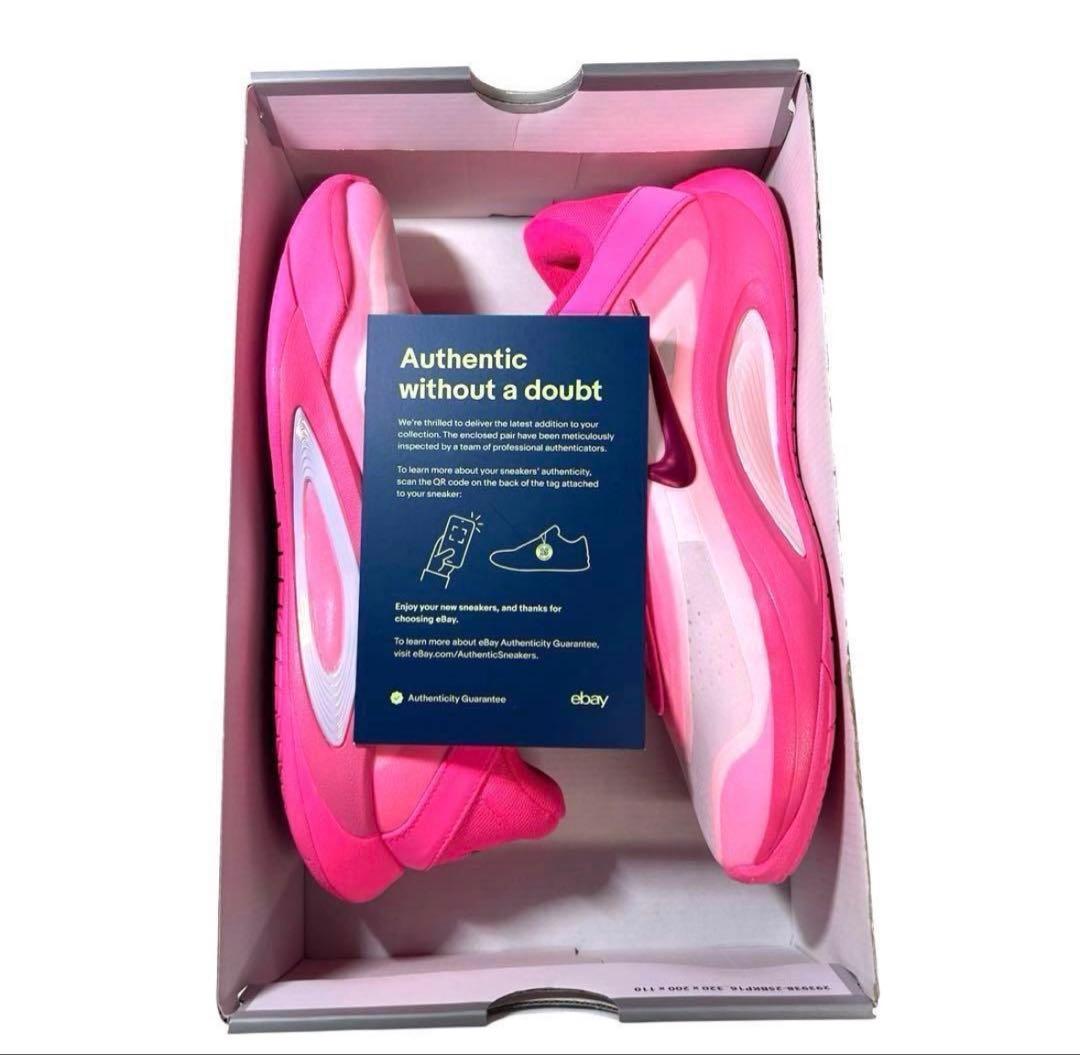 NIKE レブロン20 Aja Wilson PE 25cm バスケットシューズ