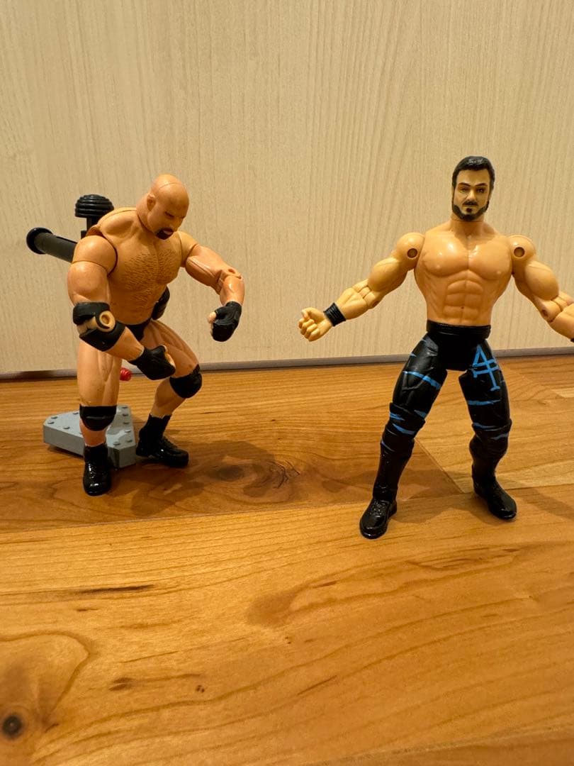 WWF WCW プロレスフィギュア　まとめ売り　バラ売り不可