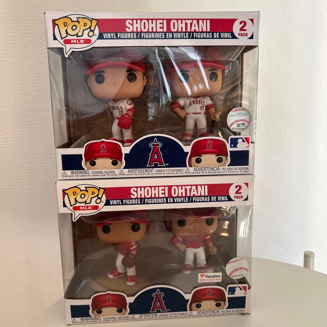 Funko Shohei Ohtani 2体セット MLB