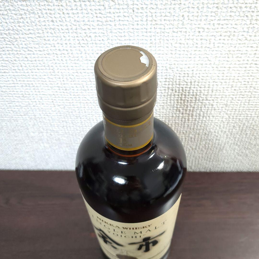 余市15年 700ml