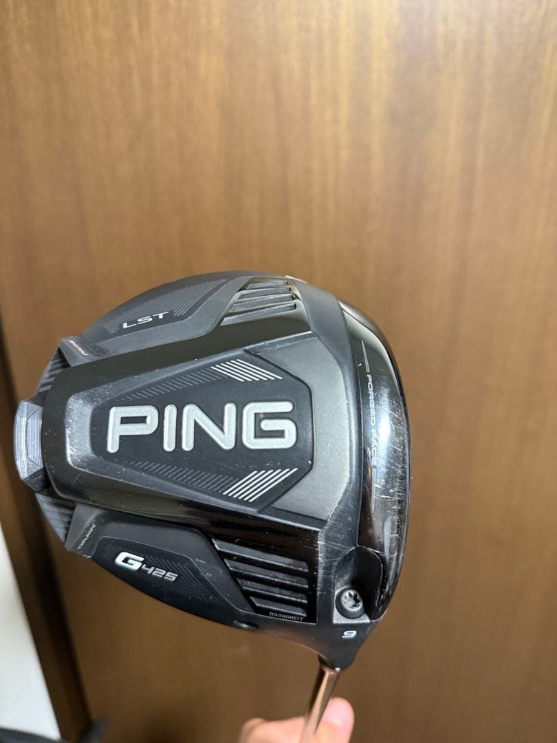 週末までPING G425 LST 9°ドライバー ヘッドカバーシャフト付