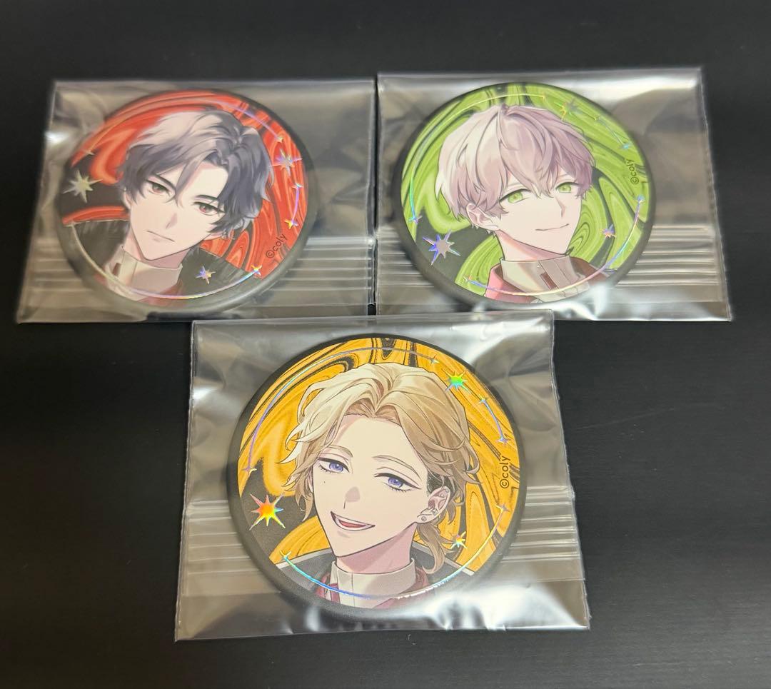 ブレマイ 缶バッジセット