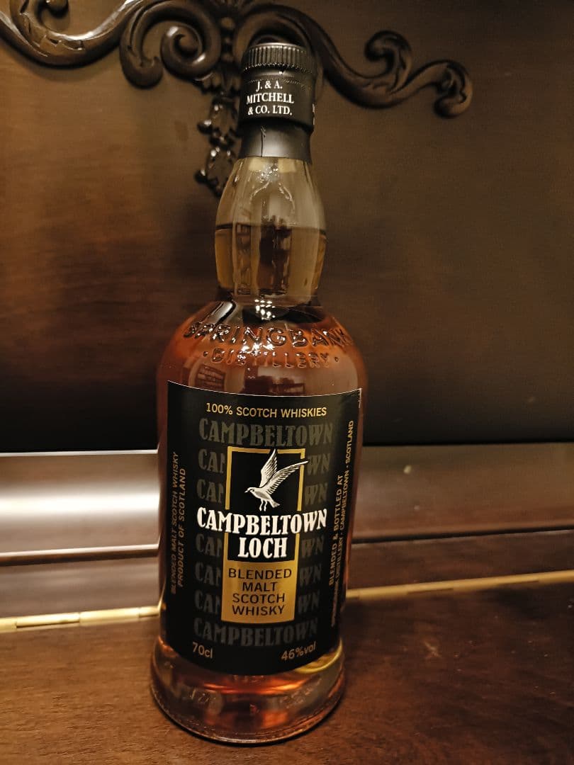 スプリングバンク　キャンベルタウンロッホ　1本