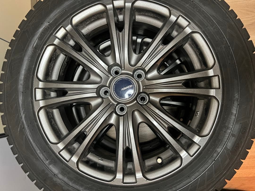 205/55R/16 91Qスタッドレスホイール付きタイヤ4本 GOODYEAR