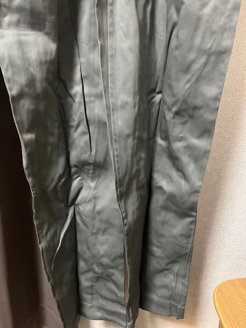 コマツつなぎ　山本寛斎　KANSAI YAMAMOTO