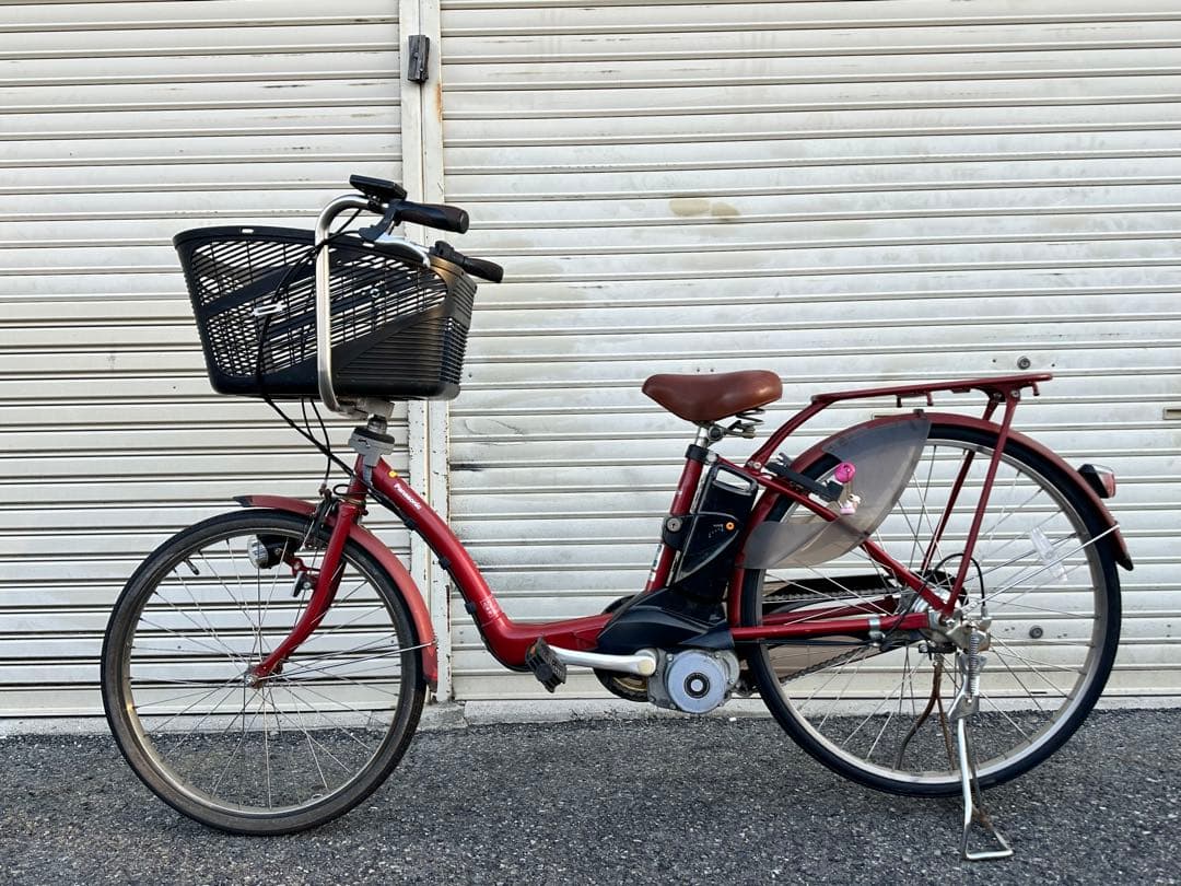 【大阪府内送料無料】Panasonic vivi 電動アシスト自転車