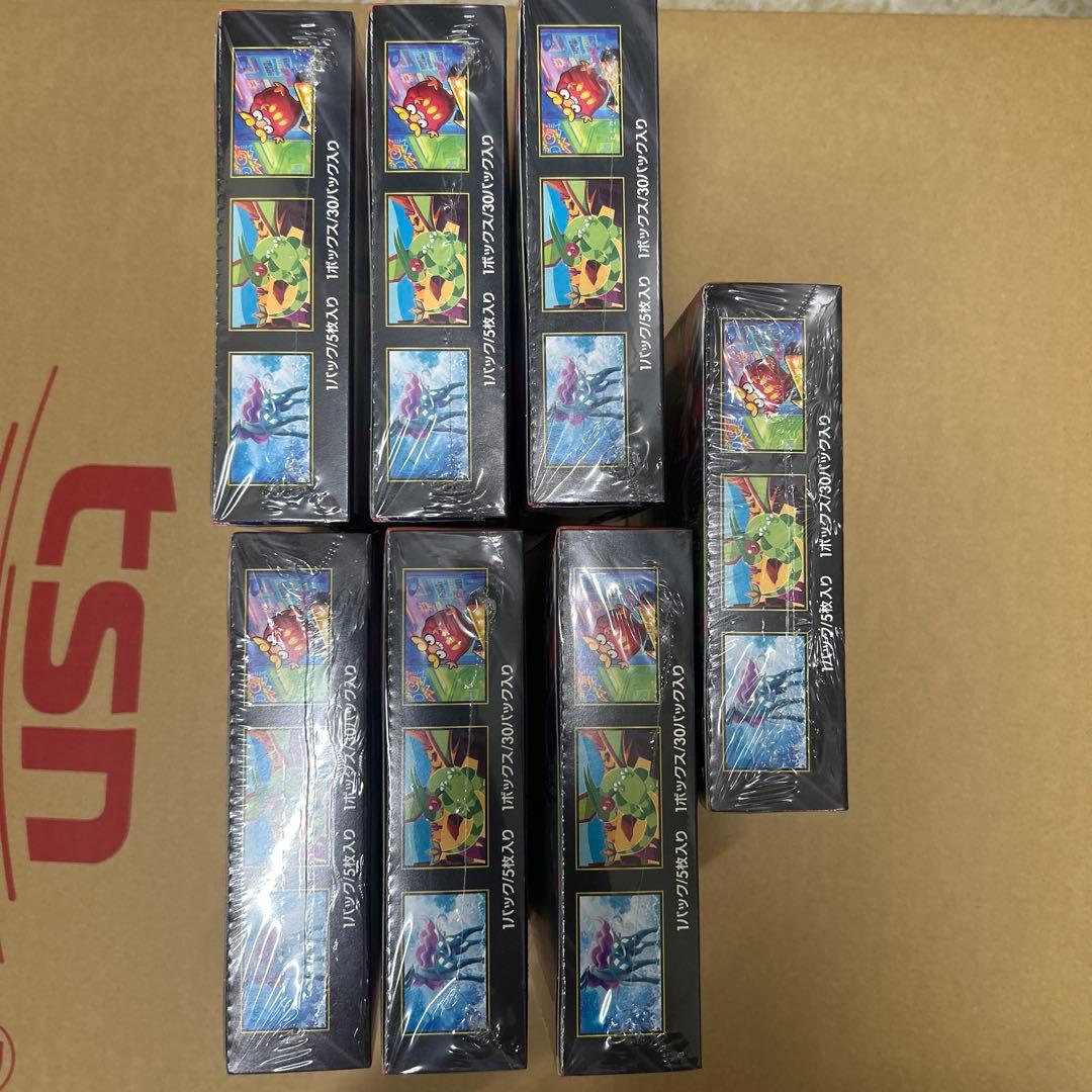 ポケモンカードゲーム インフェルノX 7BOX シュリンク付き