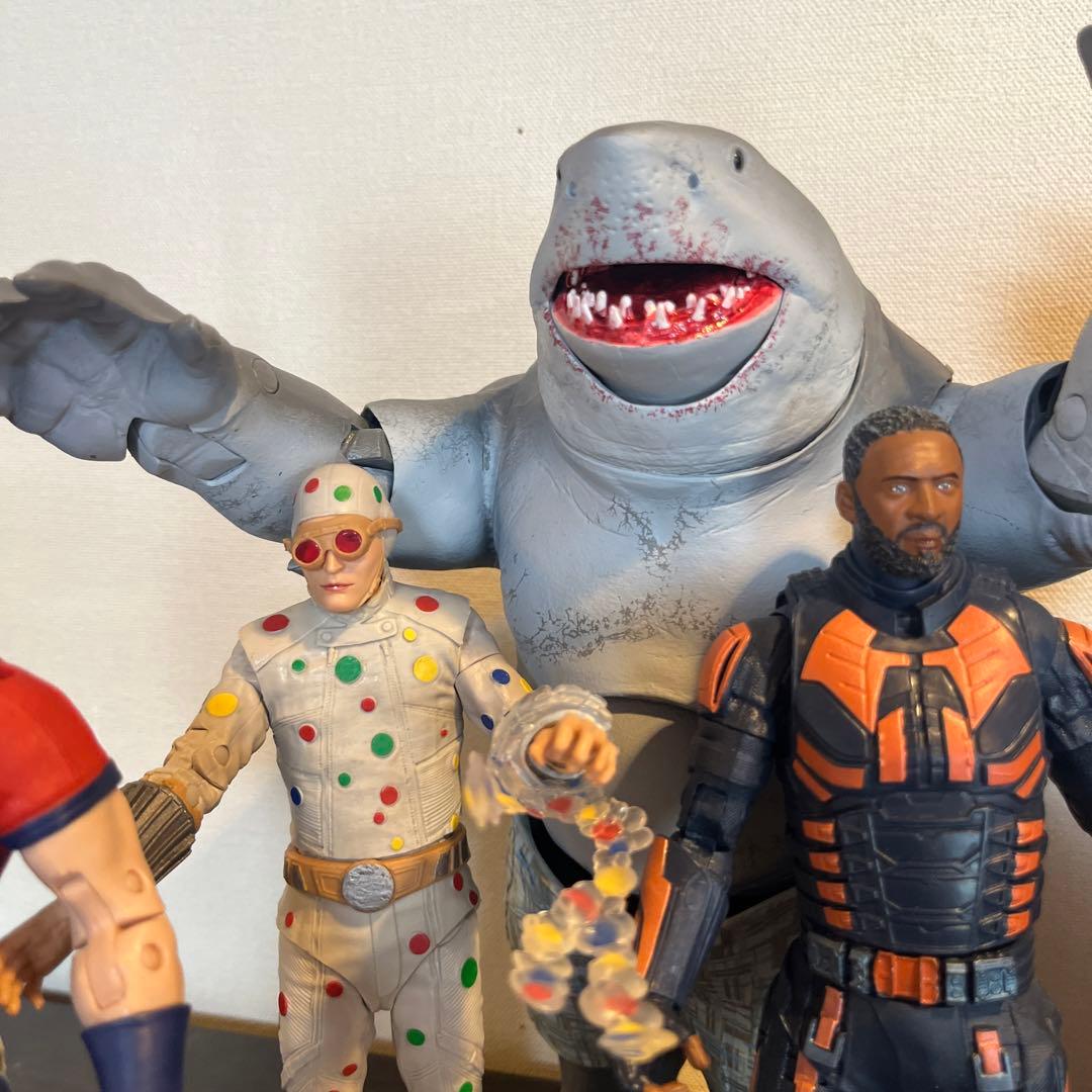 スーサイド・スクワッド アクションフィギュア 4体セット