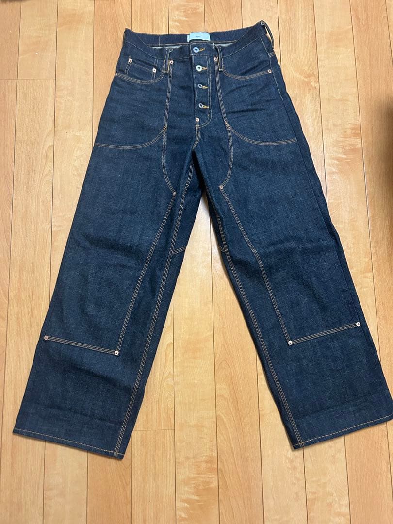 SUGARHILL ダブルニー　デニムパンツ