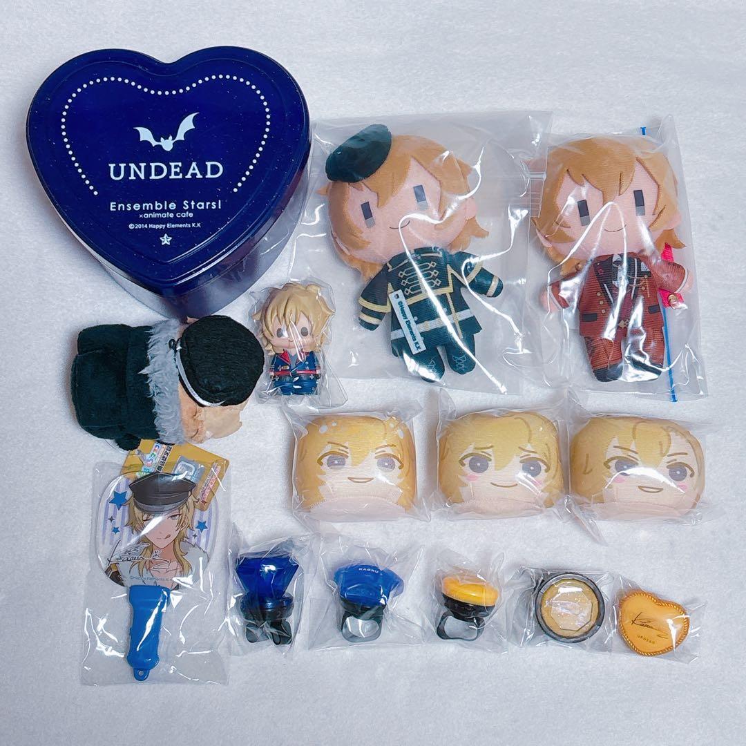 あんスタ 羽風薫 ぬいぐるみ おまんじゅう