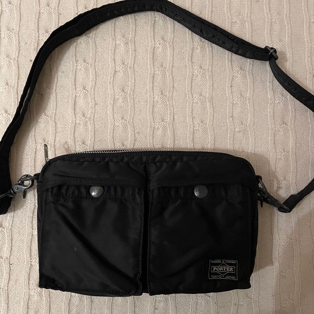 【美品✨】PORTER ポーター タンカー ショルダーバッグ ブラック