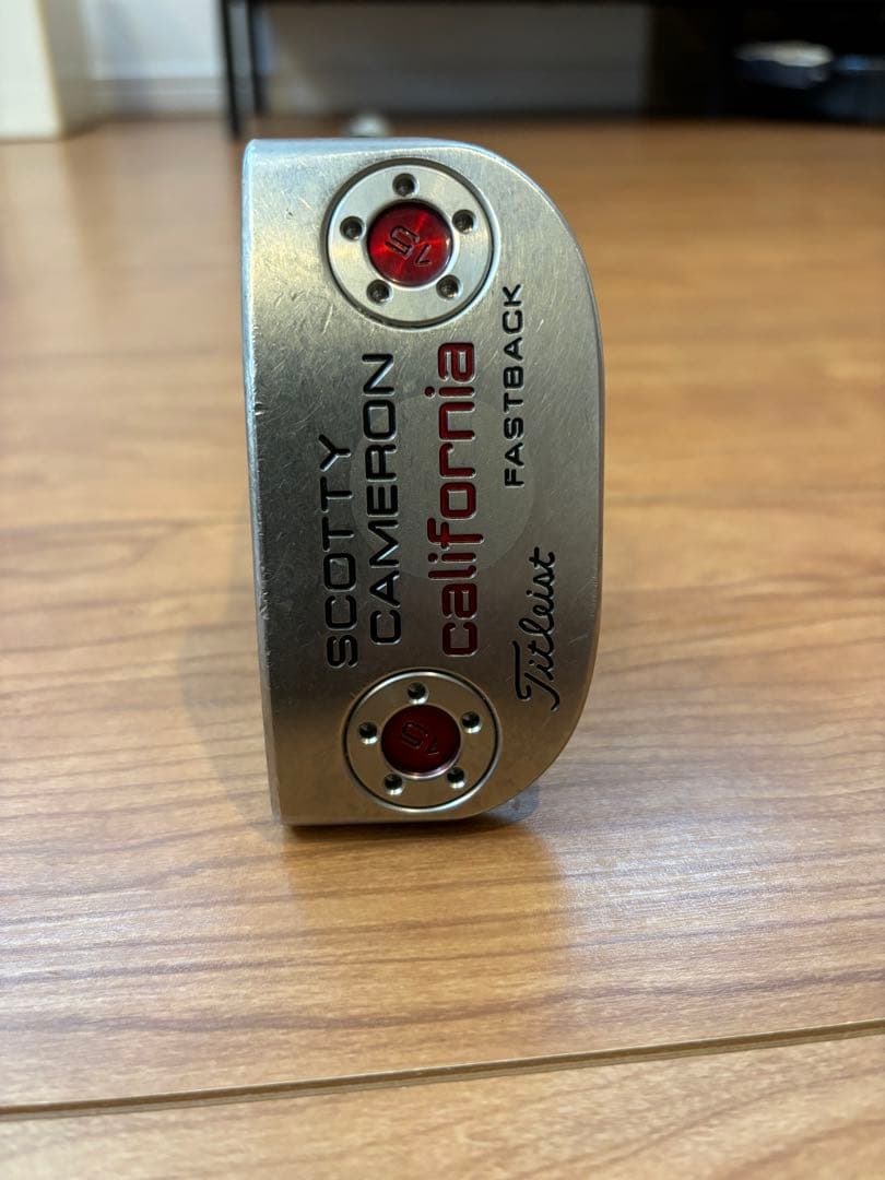 スコッティキャメロン California Fastback パター