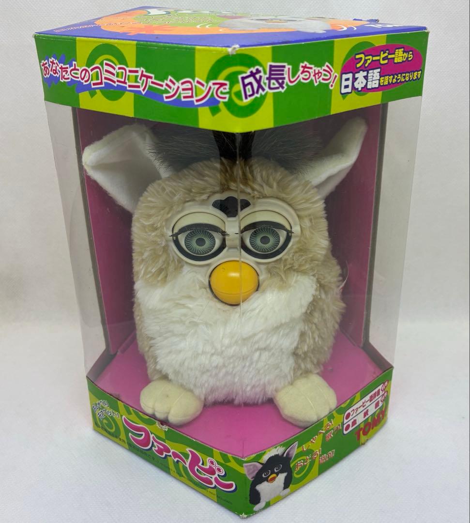 タカラトミー(TAKARA TOMY) ファービー なかよし ブラックアッシュ