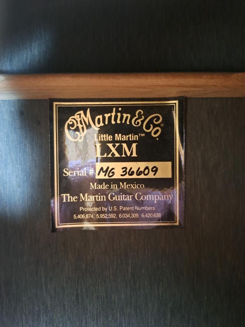 Martin Little Martin LXM アコースティックギター