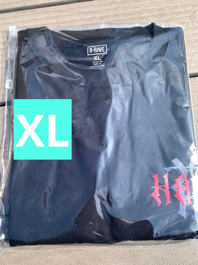 HANA ロゴTシャツ XLサイズ 新品・未使用品