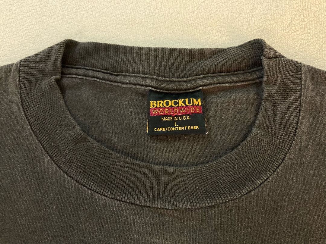 【レア】King Crimson Tシャツ　1995年　THRAK　ツアー限定品