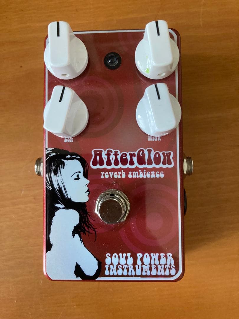 【猛暑見舞い値下げ】SOUL POWER／After Glow・リバーブ