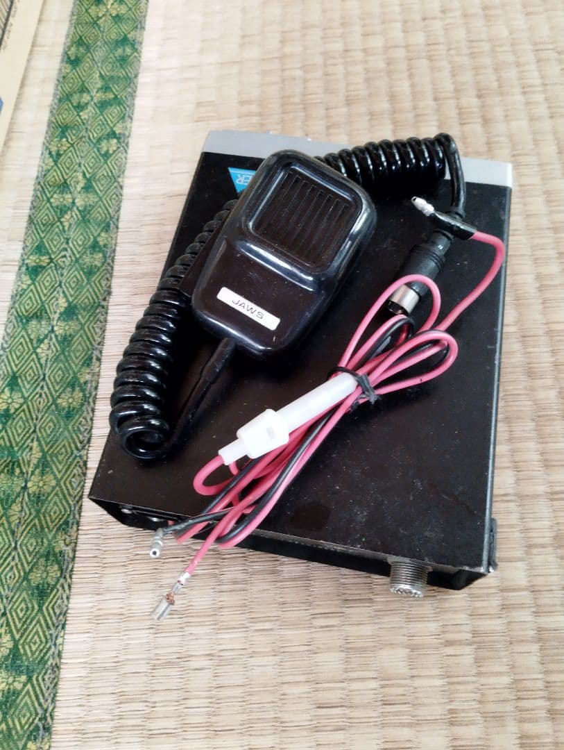 説明欄見てね! cb無線 ‥送受信機マイクセット付きです