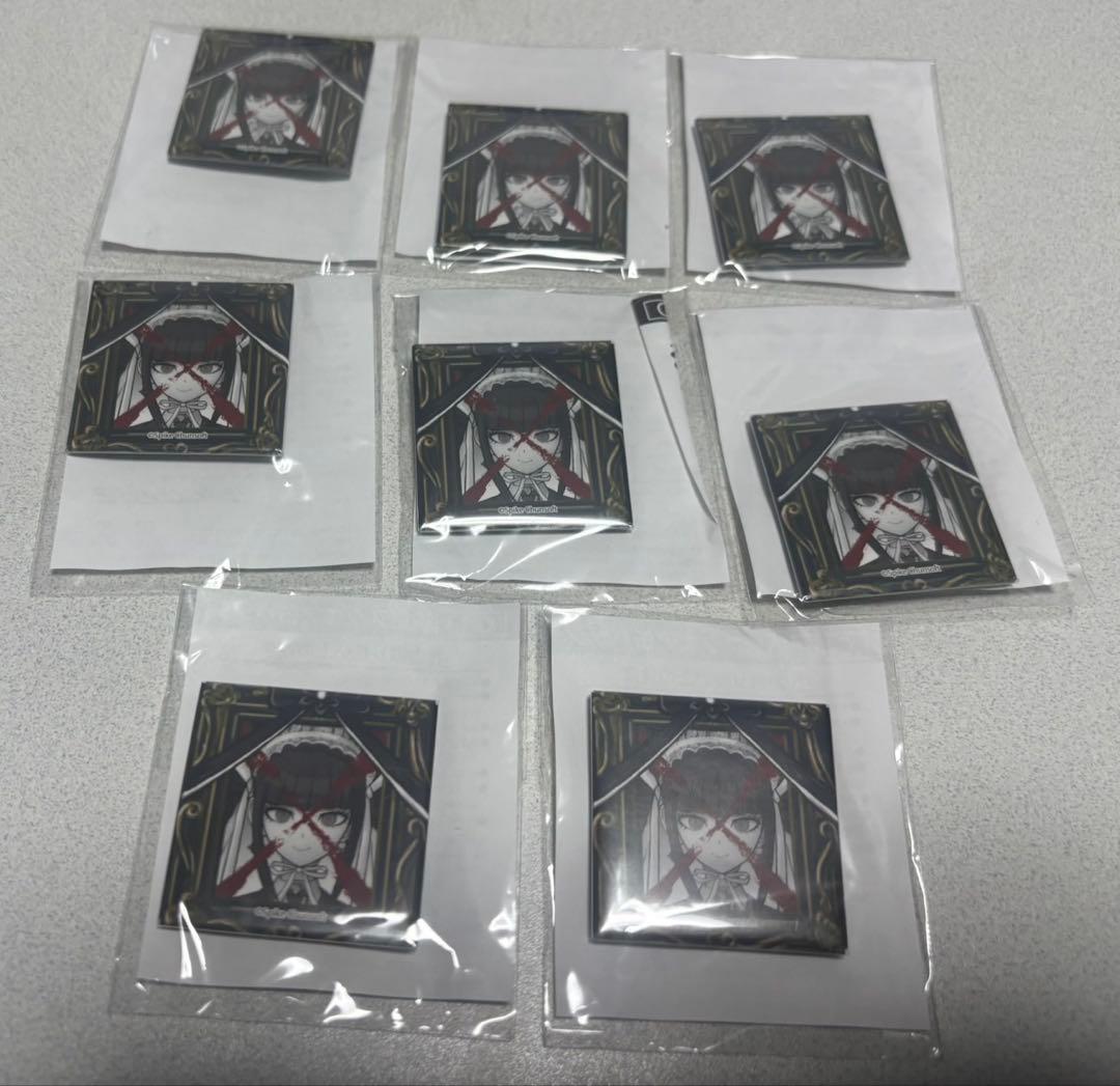 ダンガンロンパ　遺影　缶バッジ　楽天コレクション　　セレスティア・ルーデンベルク