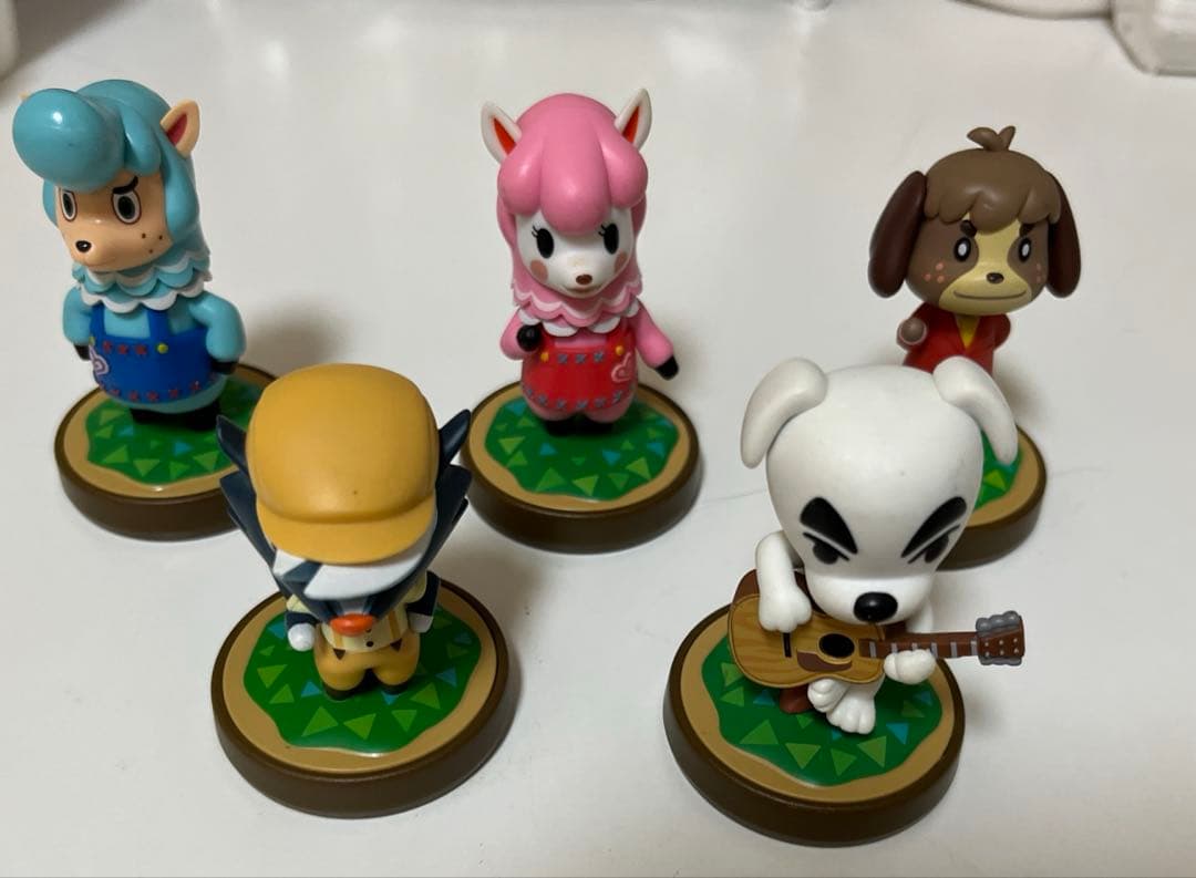 あつ森　amiibo