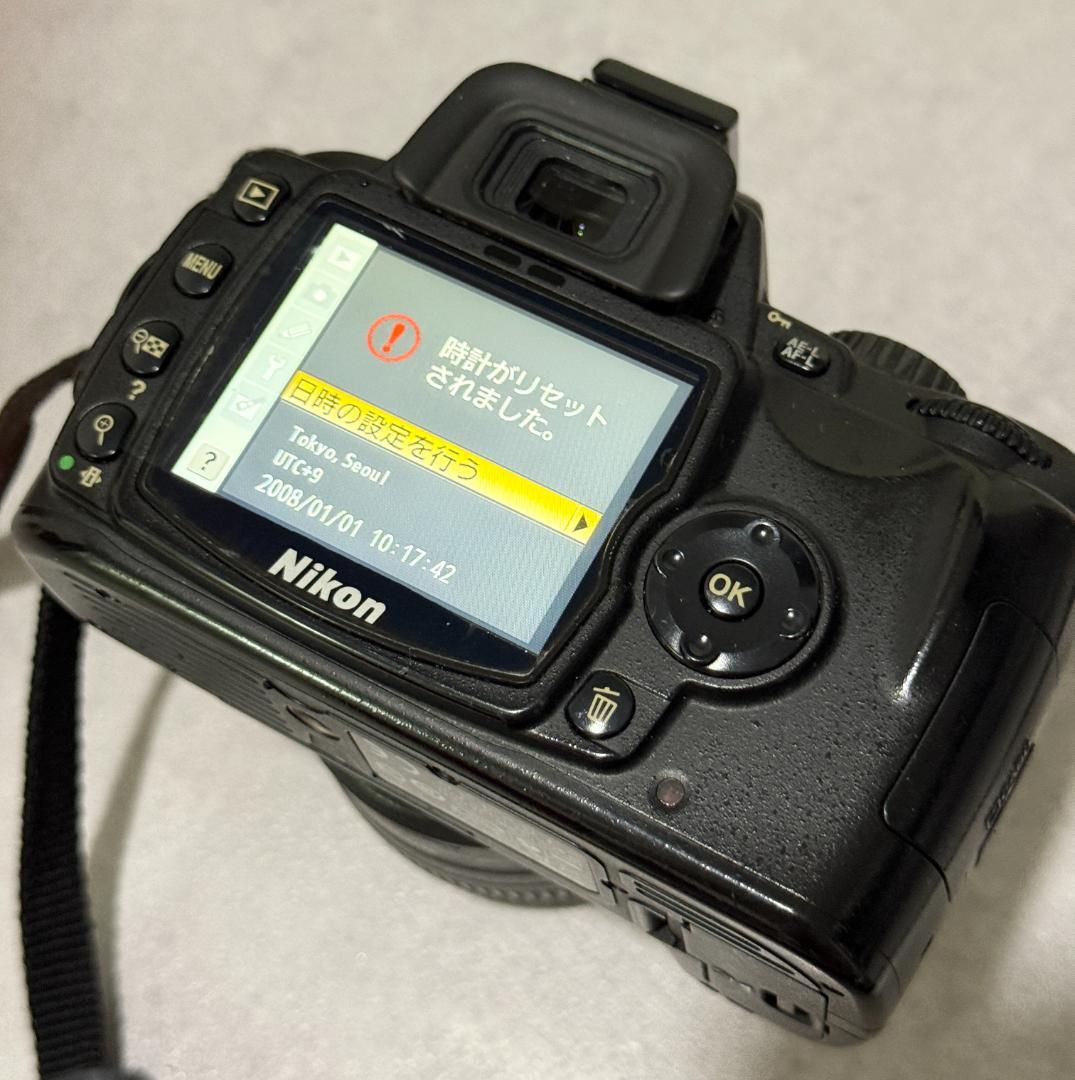 Nikon D60 ダブルズームレンズセット一眼レフカメラ ニコン キット