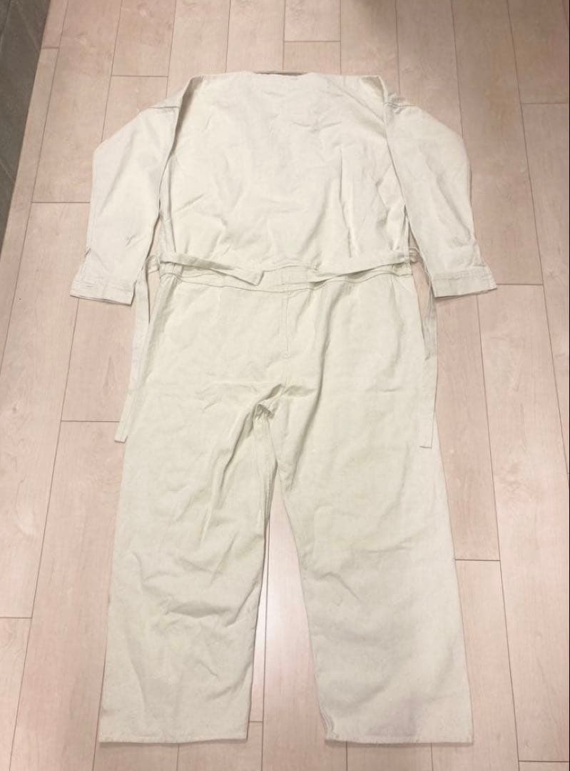 日本海軍　ツナギ　つなぎ　カバーオール　ミリタリー　第二次世界大戦　Lサイズ　軍