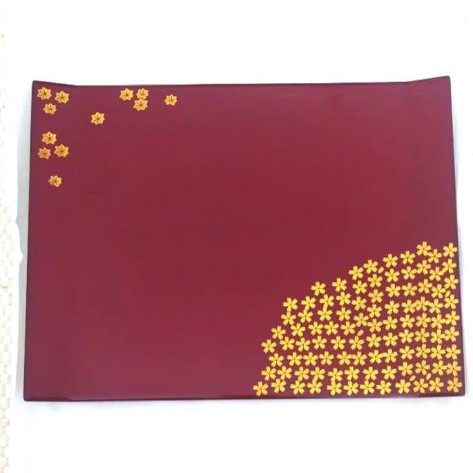 【超美品・ヴィンテージ・送料込】京漆器・菓子器・膳