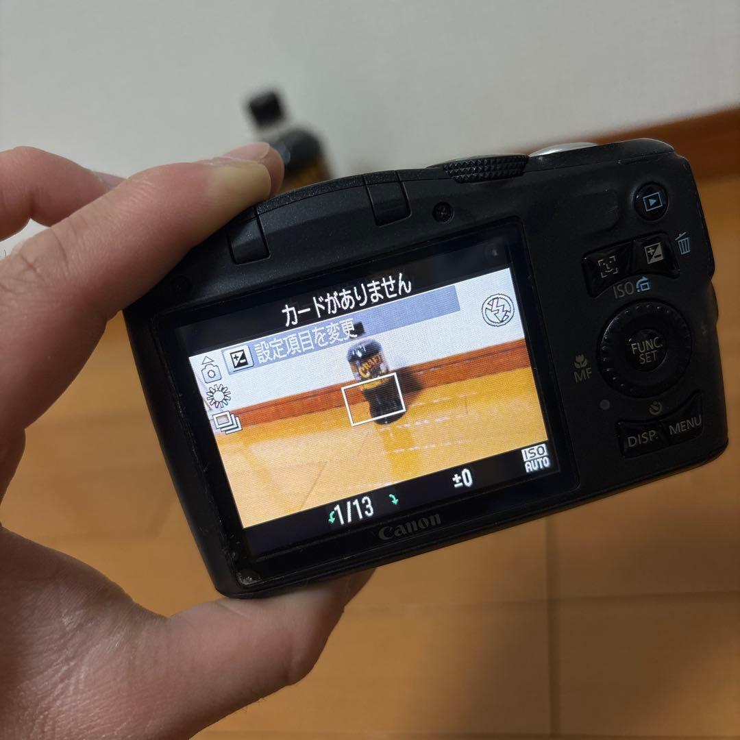 Canon PowerShot SX130 IS コンパクトデジタルカメラ