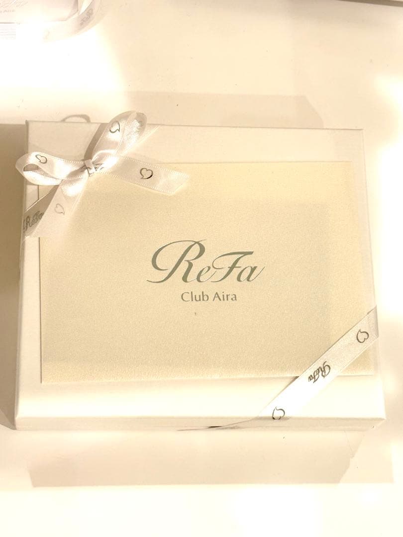 【会員限定色】ReFa ハート型ミラー＆コームセット