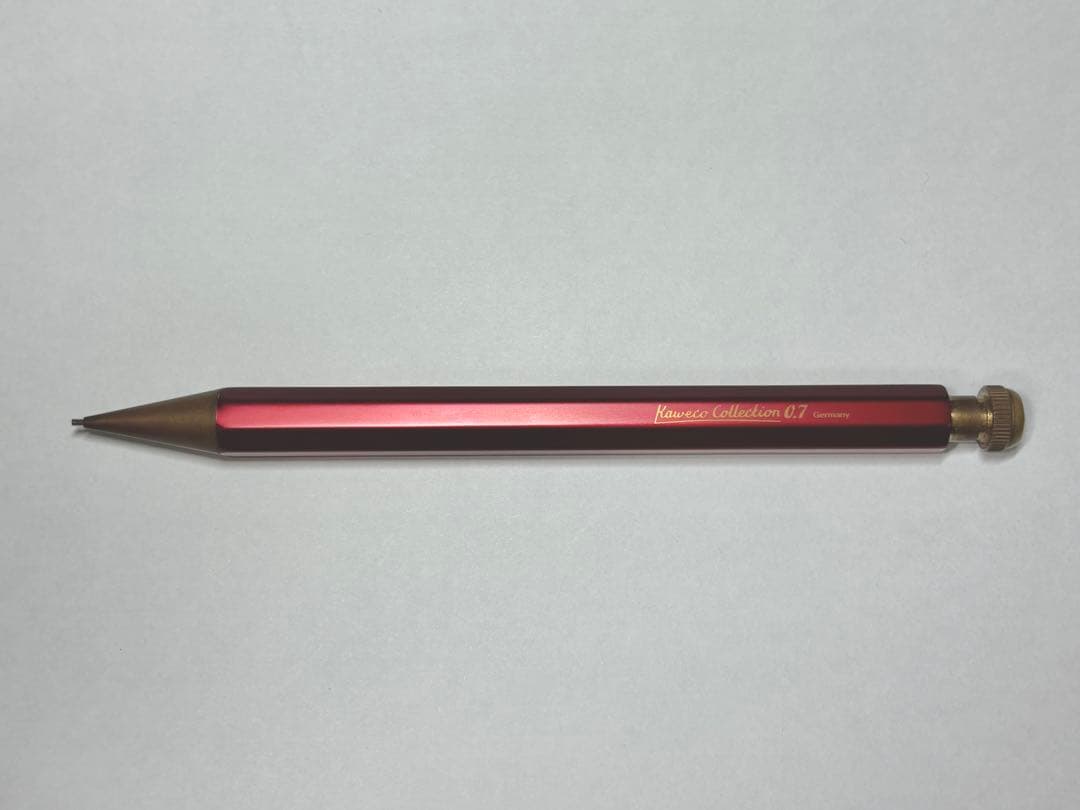 文*け様 カヴェコスペシャルレッド　0.7mm シャープペンシル　シャーペン