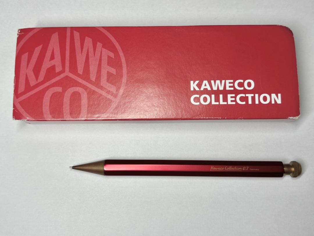 文*け様 カヴェコスペシャルレッド　0.7mm シャープペンシル　シャーペン