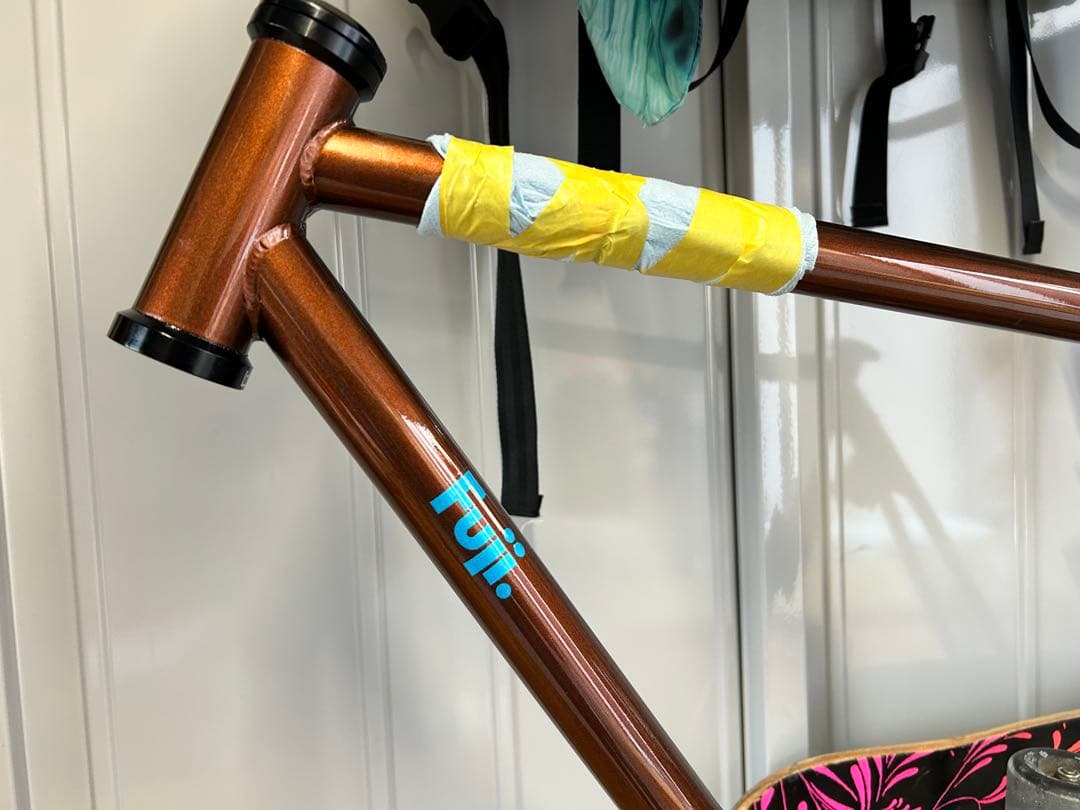 FUJI CLASSIC ピスト・シングルスピードフレームセット