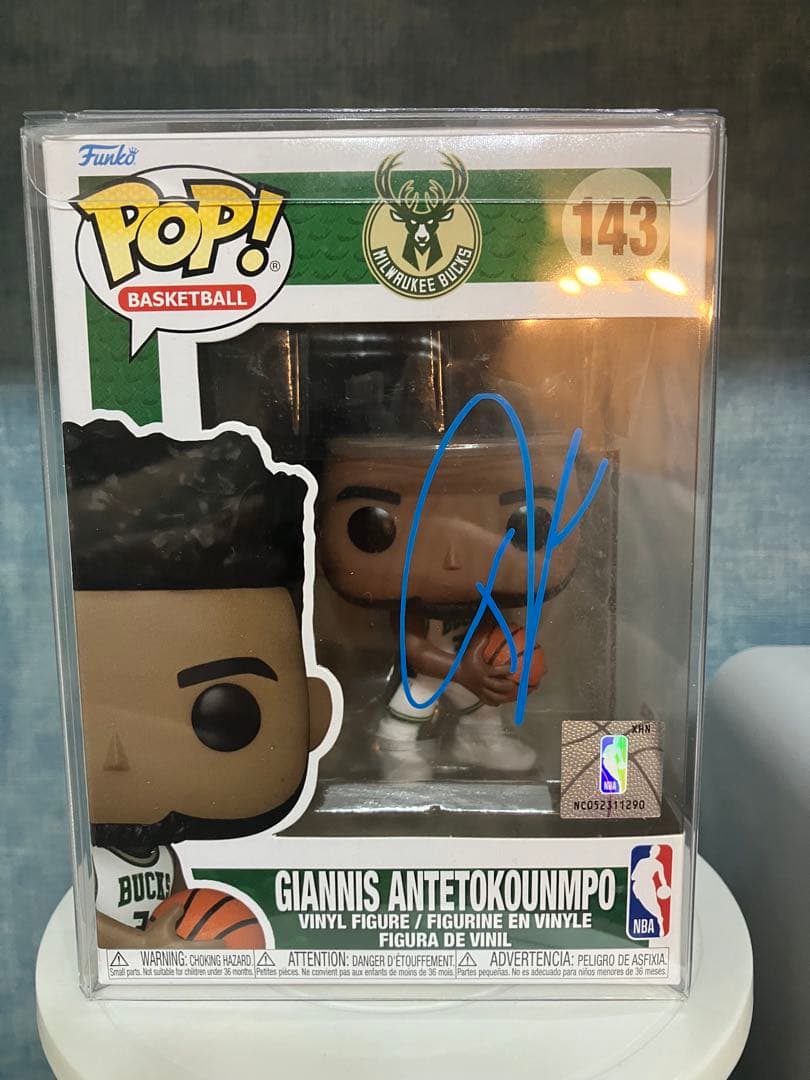 スポーツ Giannis Antetokounmpo funko pop PSA