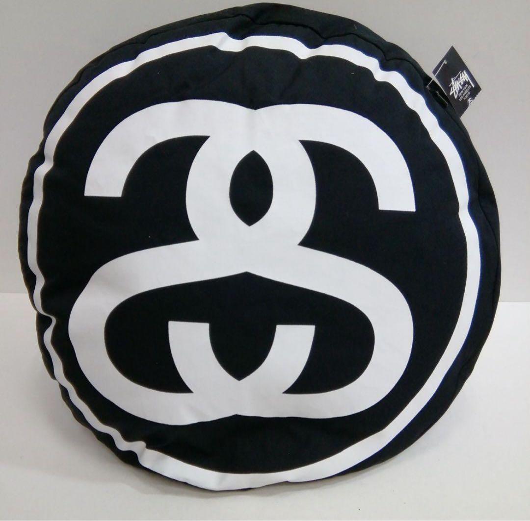 Stussy SS Link Logo クッション　83240415N04S