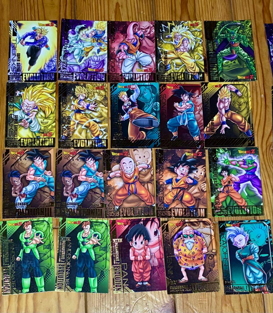 ドラゴンボールZ カード　38枚セットEVOLUTION コレクション