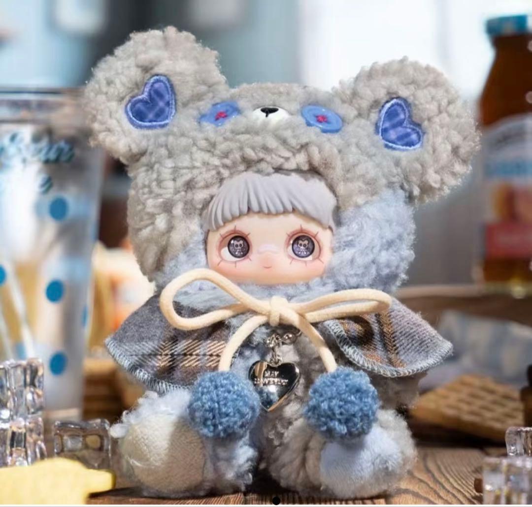 Tiny Bear Cookie シリーズ ストロベリー&ラムネ&メロンチェリー