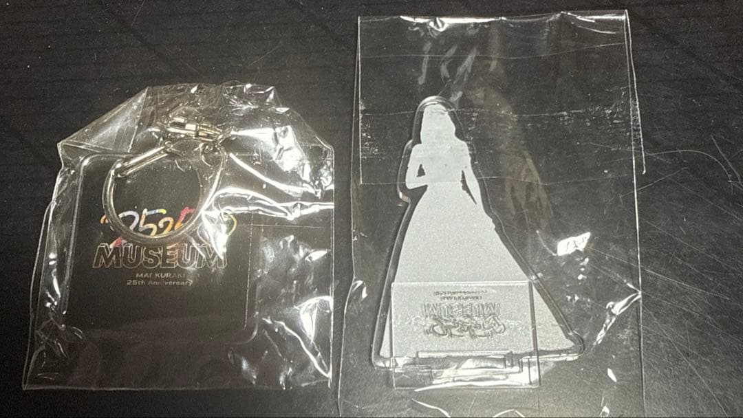 倉木麻衣 アクリルスタンド キーホルダー　2525 Museum 新品未開封