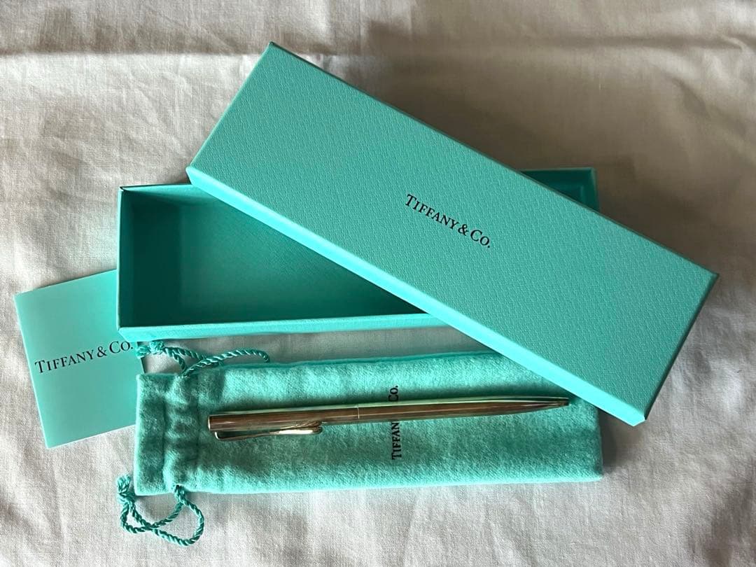 ティファニー　ボールペン