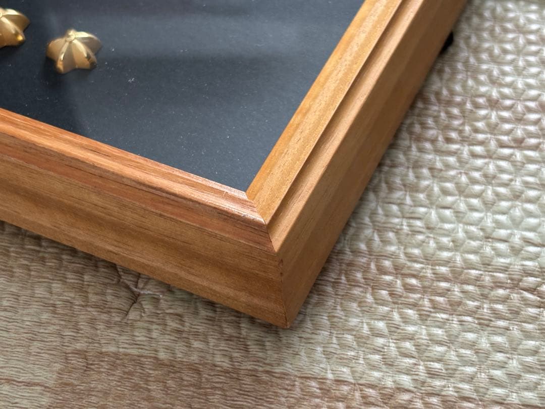 警察　階級章　記念盾　バッジ　額　レプリカ